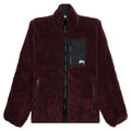 Sherpa Reversible Jacket Burgundy