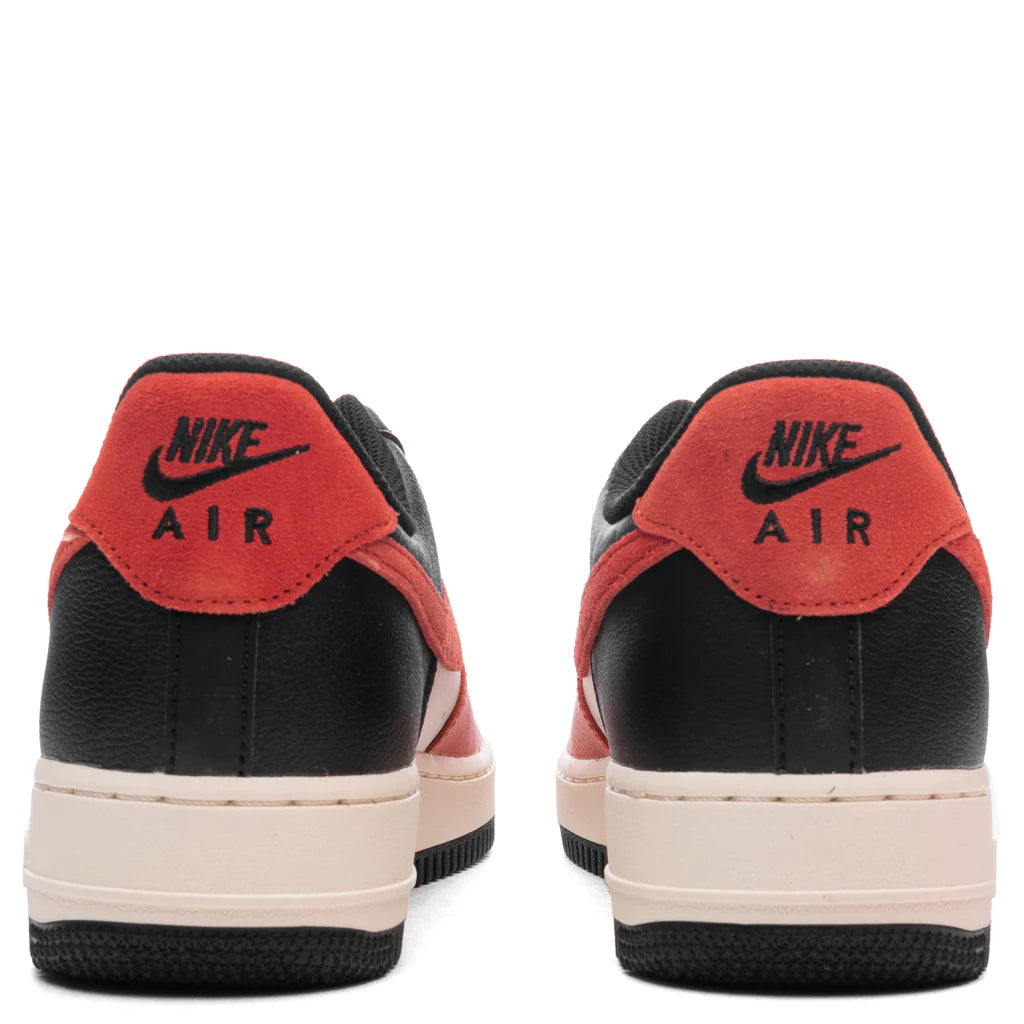 Air Force 1 '07 Lv8 - Black/Vintage Coral/Phantom Pale Ivory