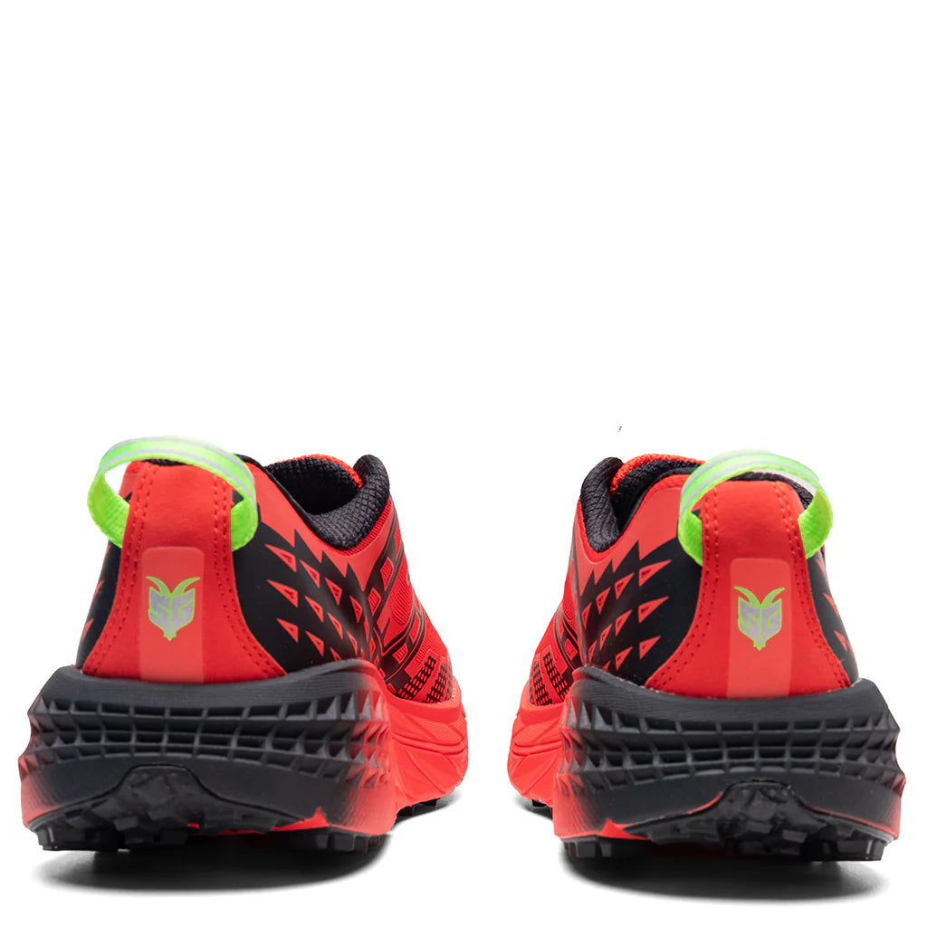 Speedgoat 2 Tomato Electric Green