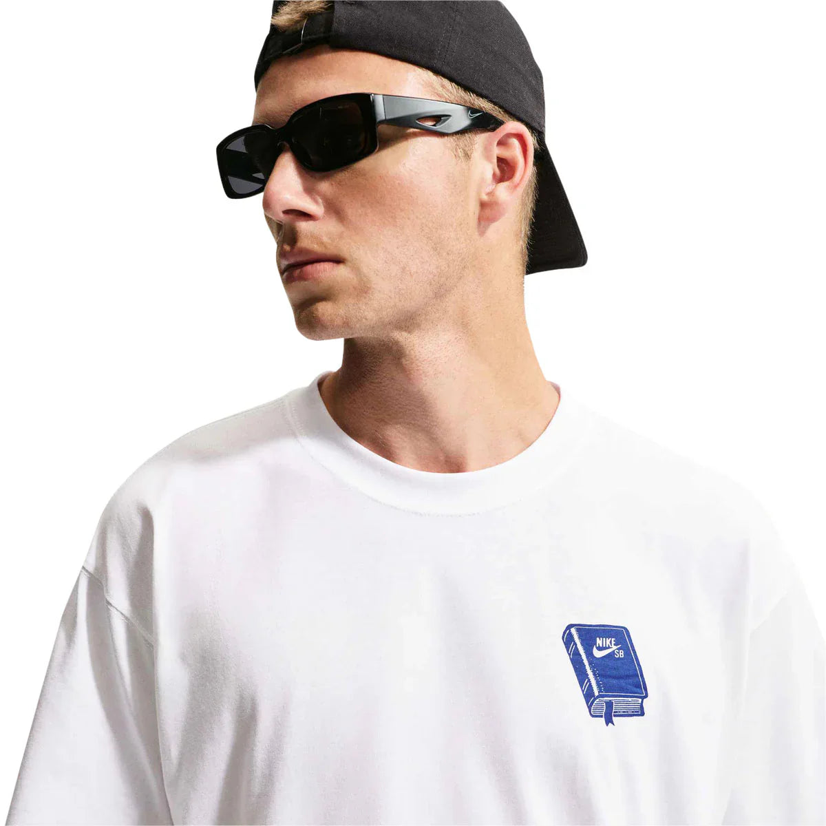 Nike SB T Shirt LSE White