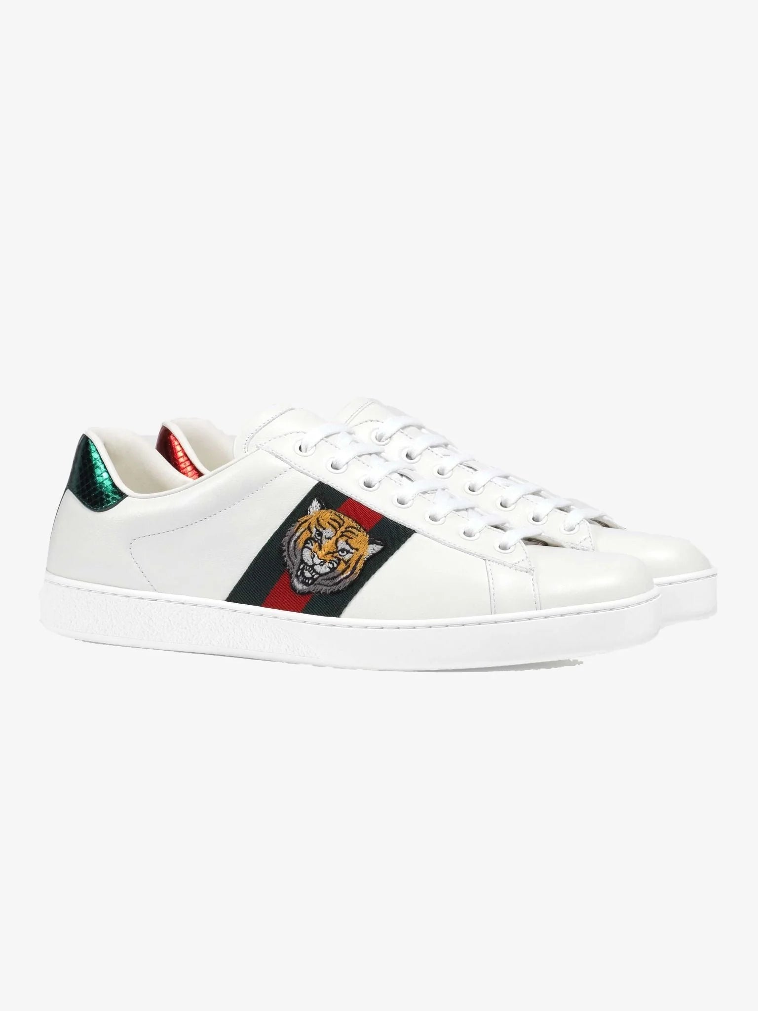 Gucci Ace Embroidered Tiger