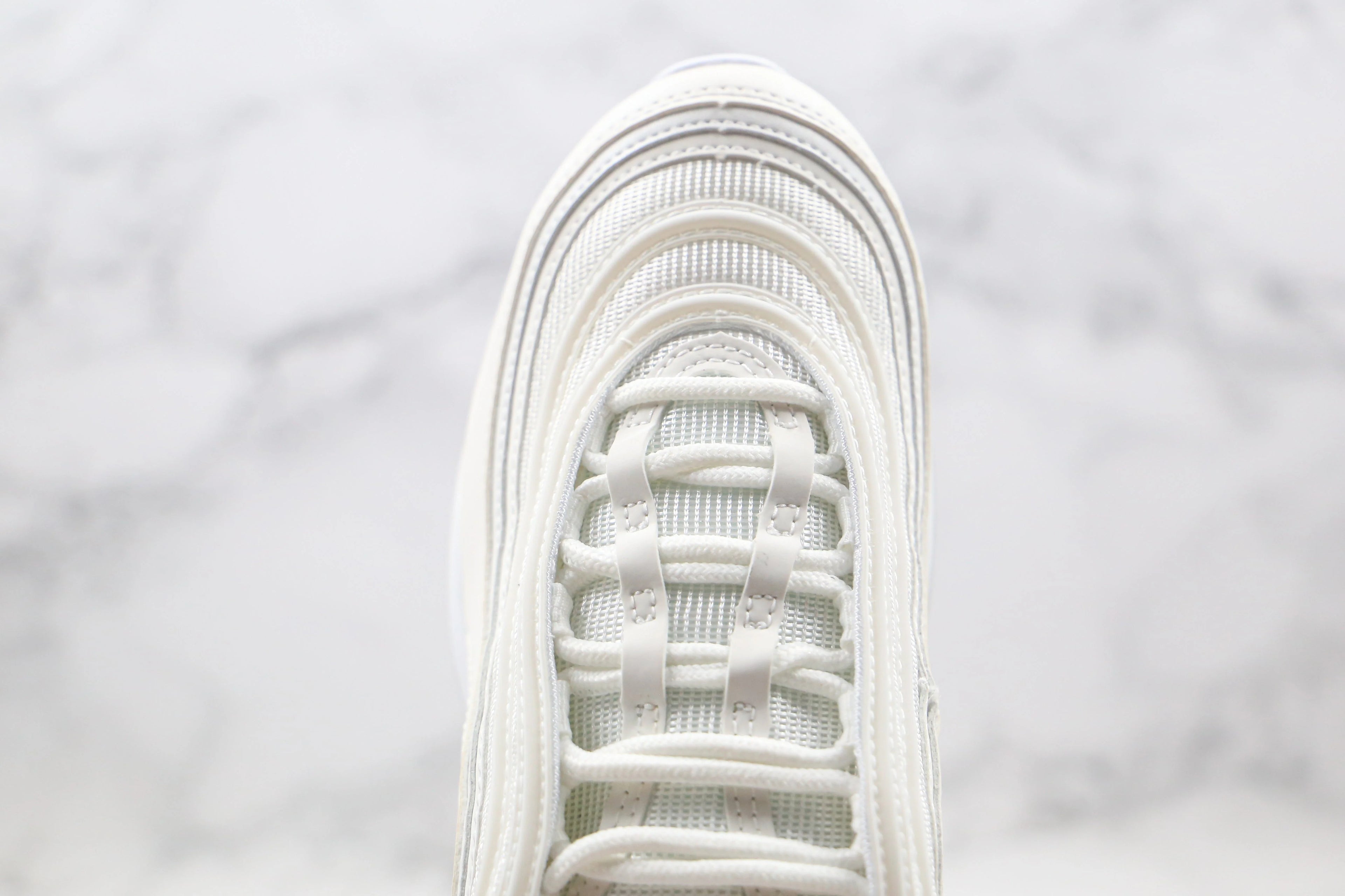 Nike Air Max 97 Triple White Wolf Grey