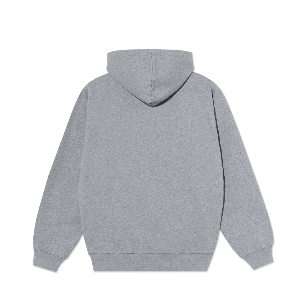Polar Cut Outs Dave Hoodie Heather Grey