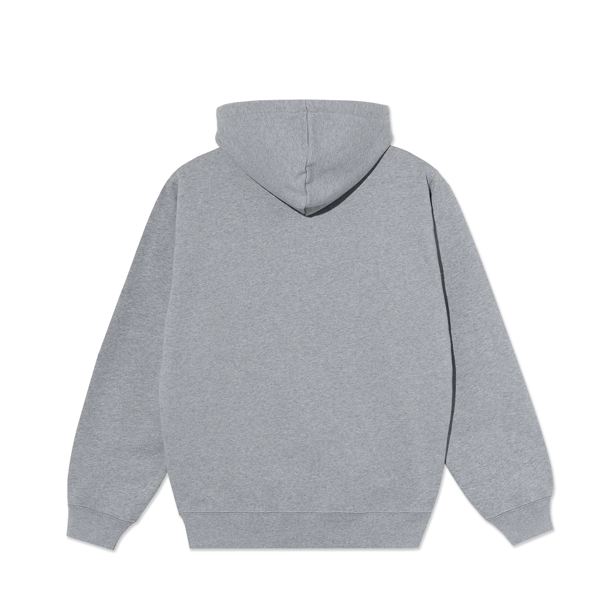 Polar Cut Outs Dave Hoodie Heather Grey