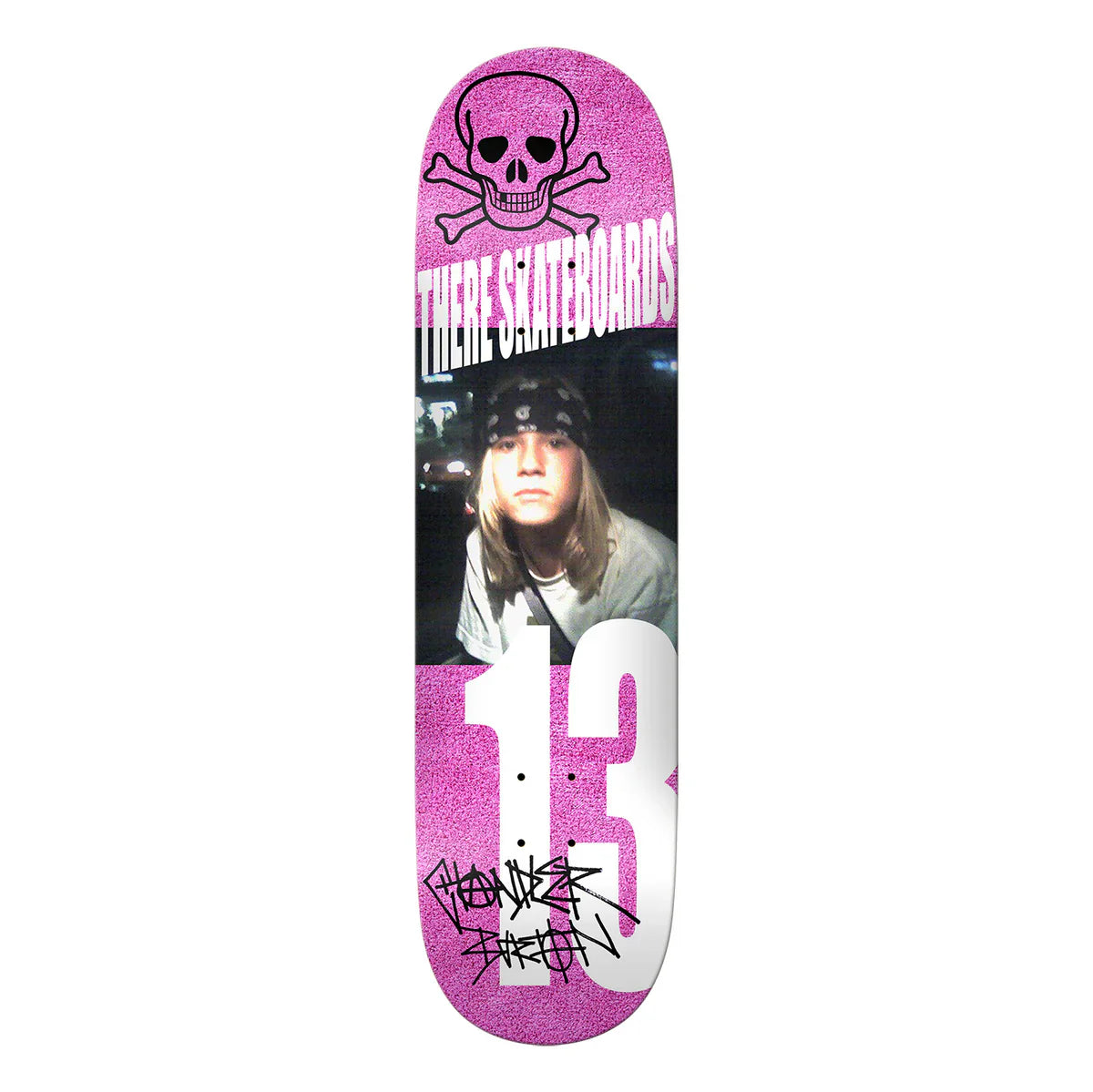 There Burton 13 Deck 85