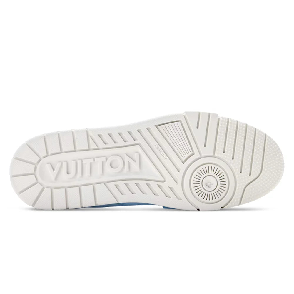 LV Trainer Blue Canvas