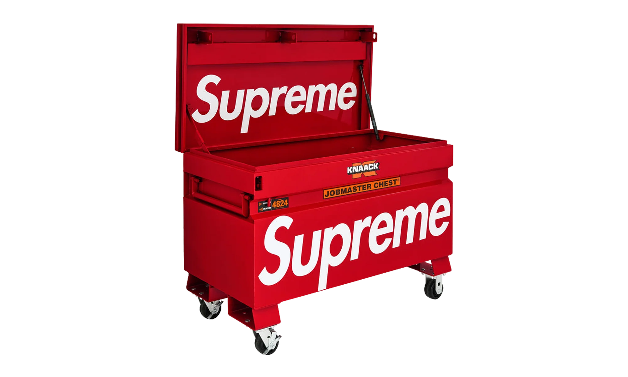 Knaack Jobsite Chest "SS26 - Red" SU27523