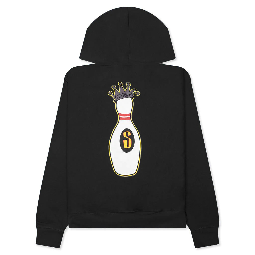Kingpin Zip Hoodie Black