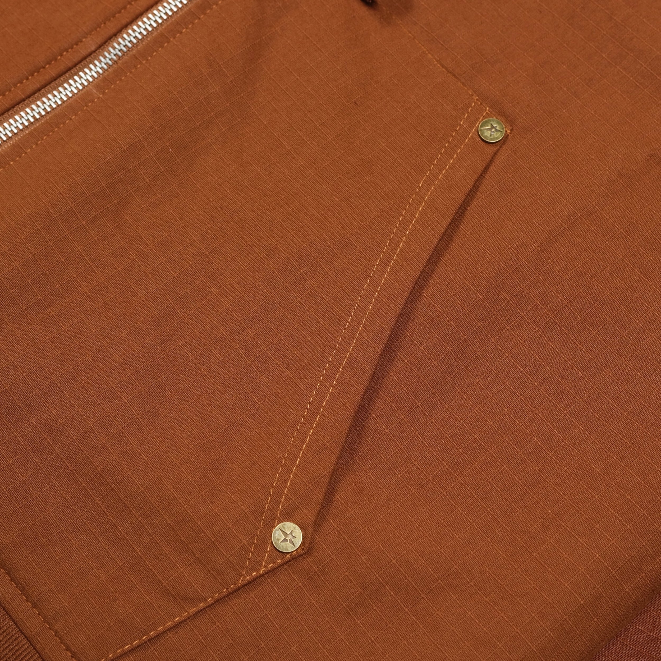 Carpet Company Rip Stop Jacket Chocolate