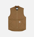Hamilton Vest Mens Jacket Brown