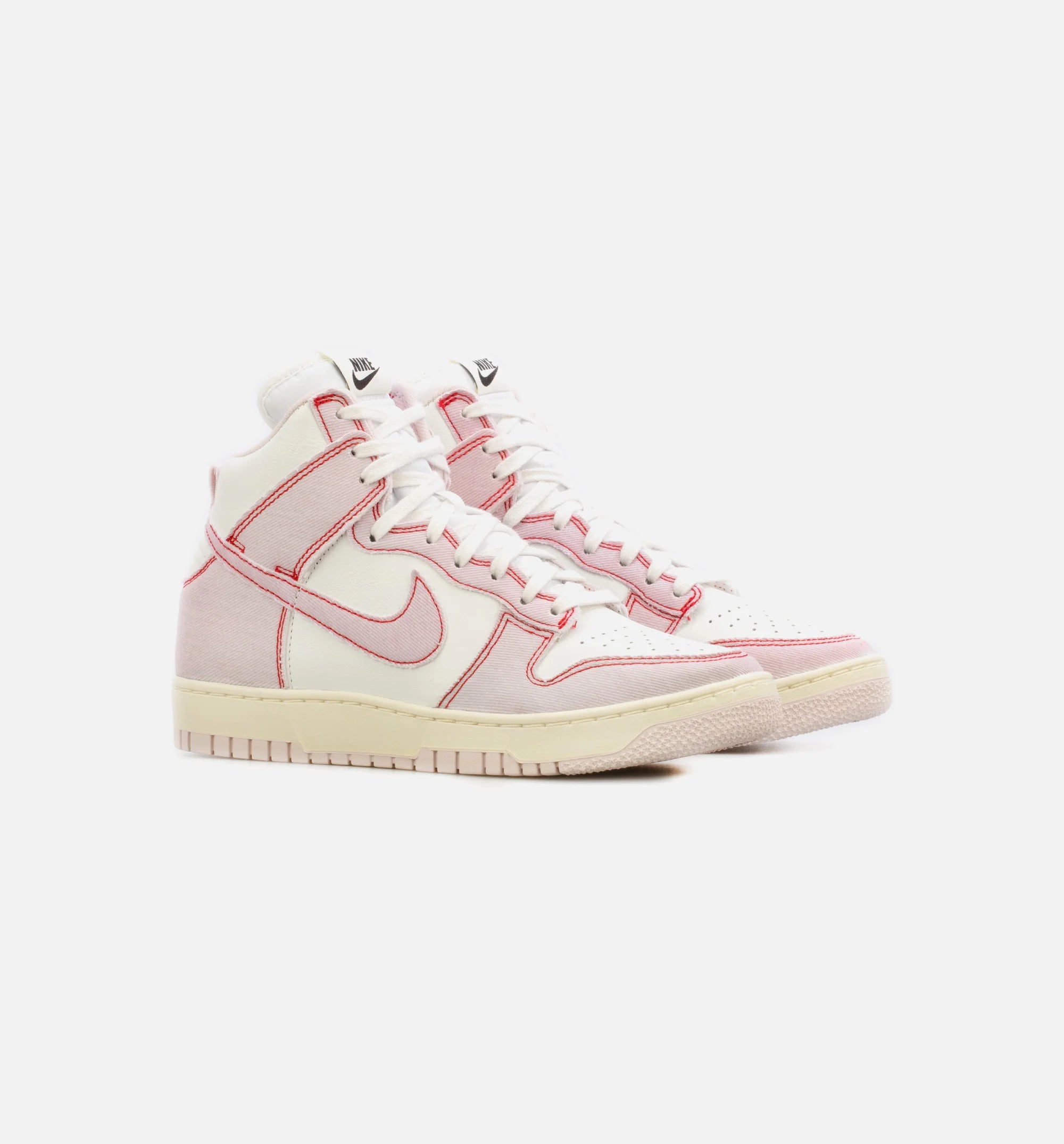 Dunk High 1984 Barely Rose Mens Lifestyle Shoe Pink White