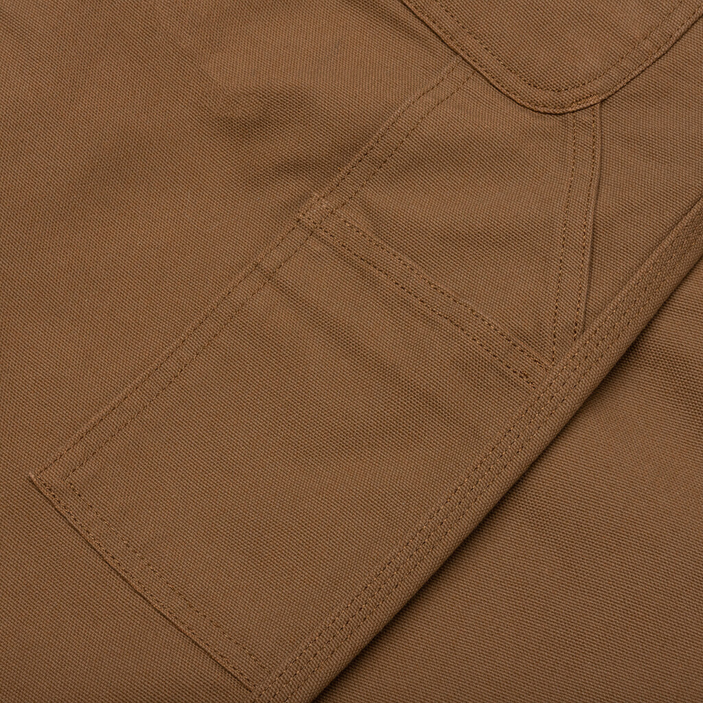 Double Knee Pant Rinsed Hamilton Brown