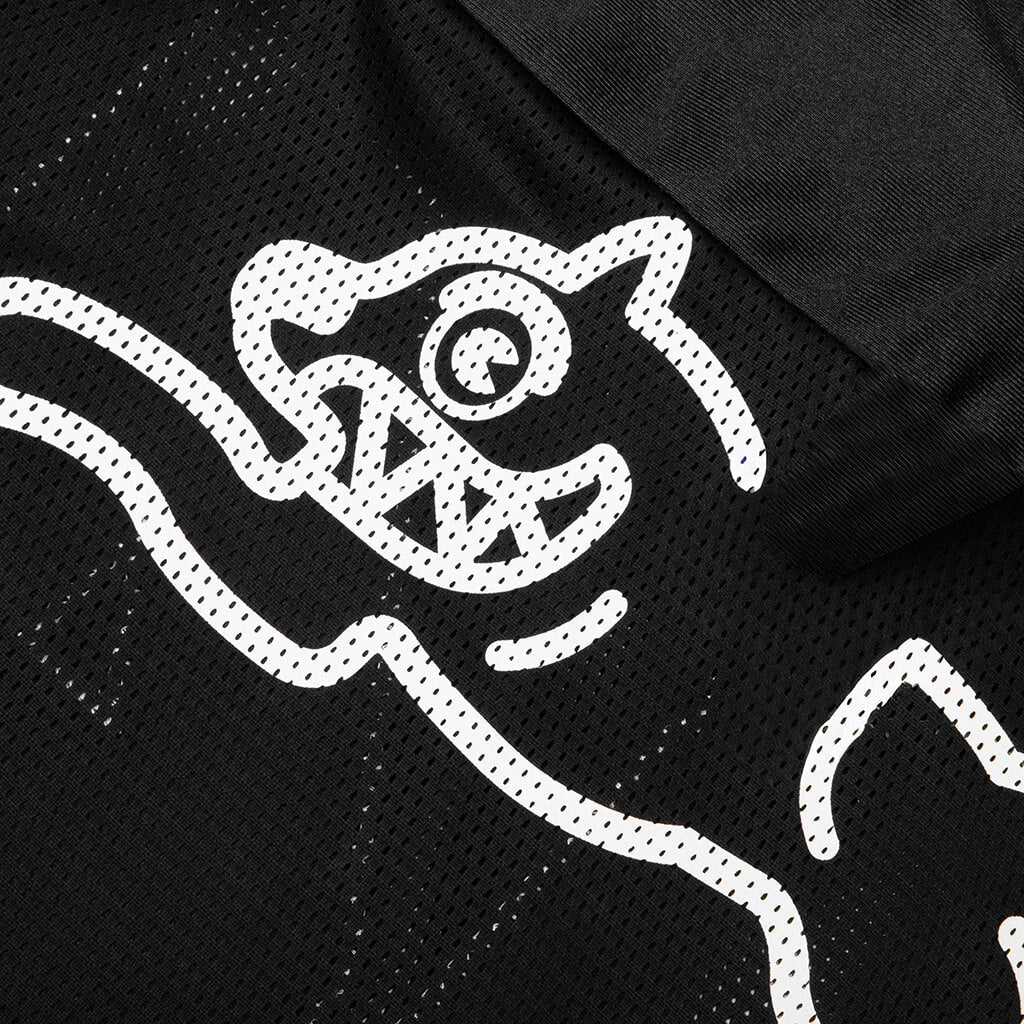 For Us S S Knit Jersey Black
