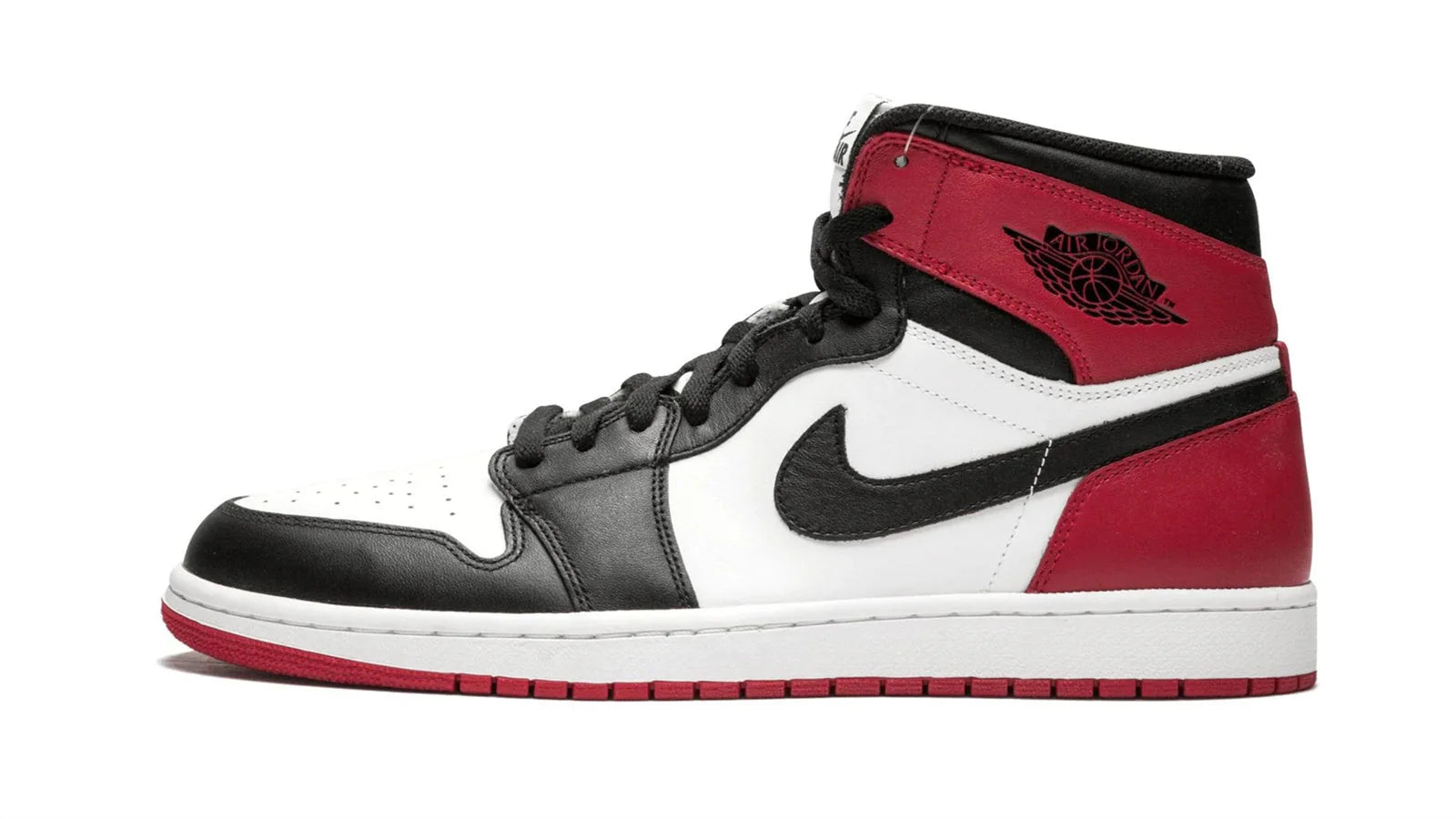 Air Jordan 1 Retro High OG GS Black Toe 2016