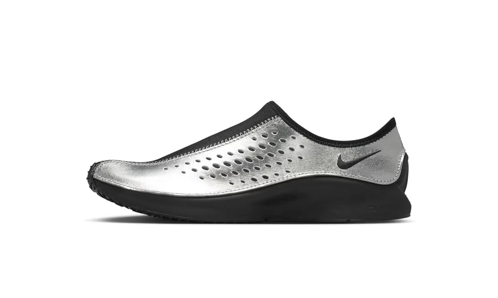 Air Superfly Moc WMNS"Metallic Silver/ Black" HV8628 003