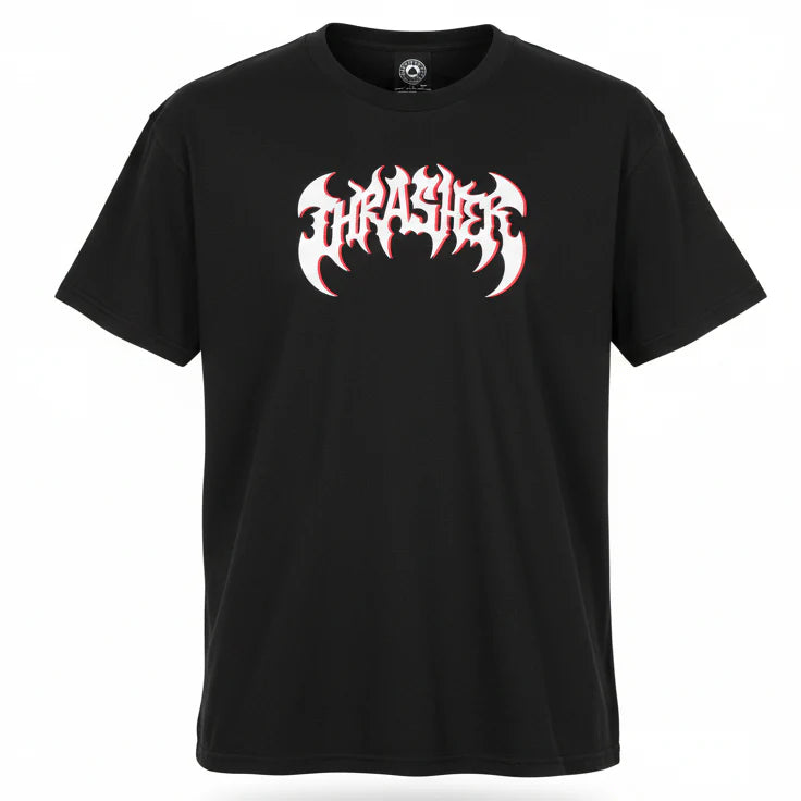 Thrasher Heavy Metal Shirt Black
