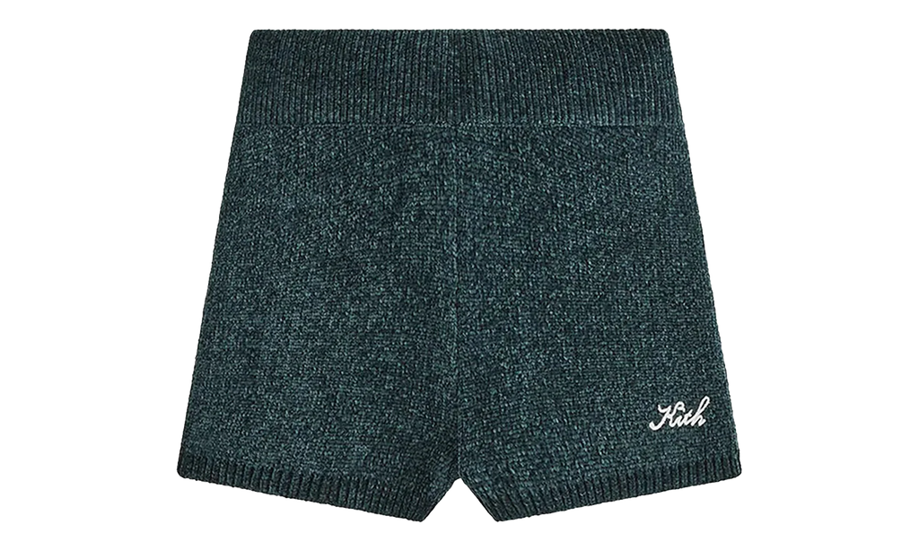 Mica Sweater Shorts WMNS "Dark Green" KITH110