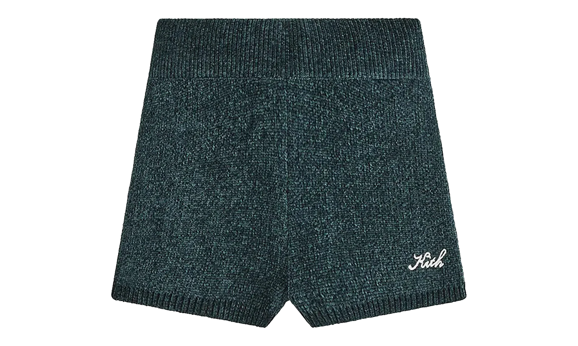 Mica Sweater Shorts WMNS "Dark Green" KITH110
