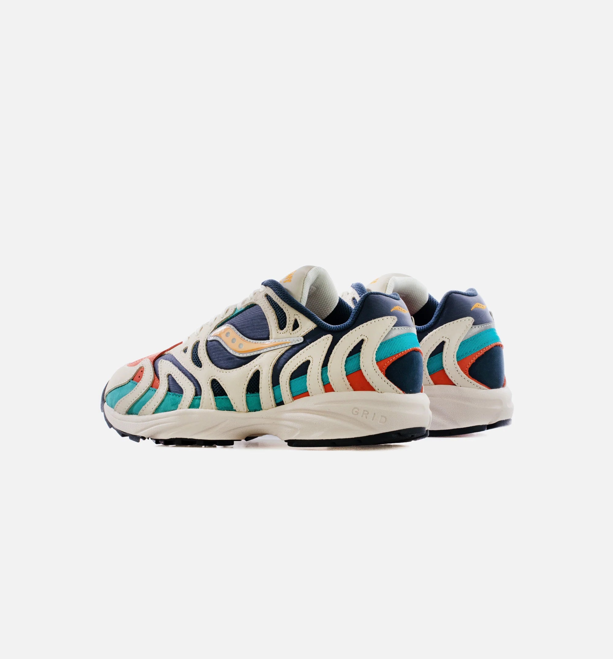 Grid Azura 2000 Changing Tides Mens Lifestyle Shoe White Multi