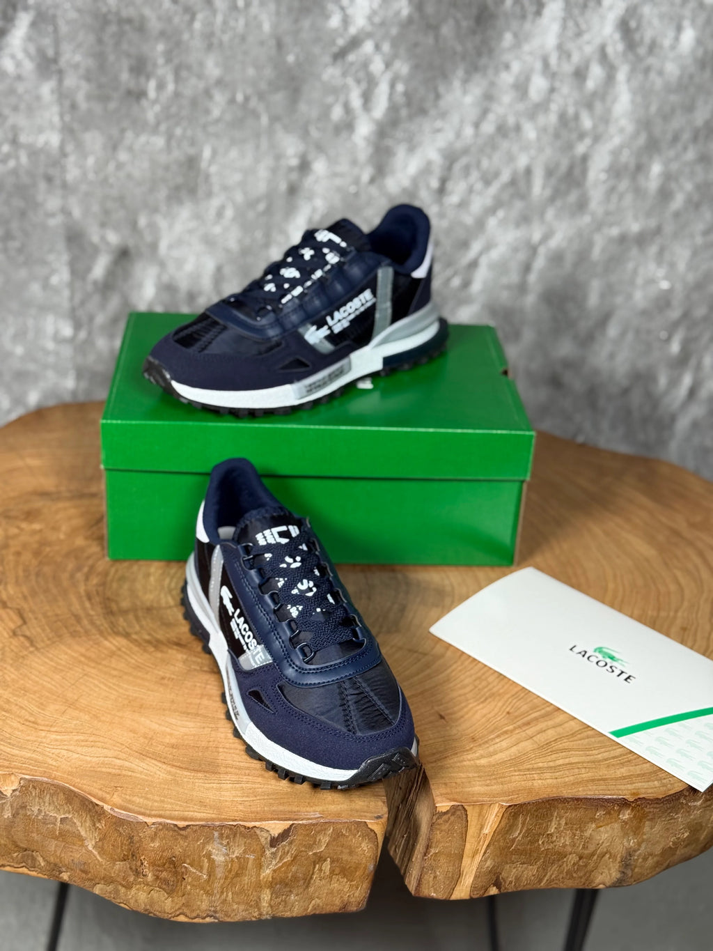 LACOSTE SİYAH FULL