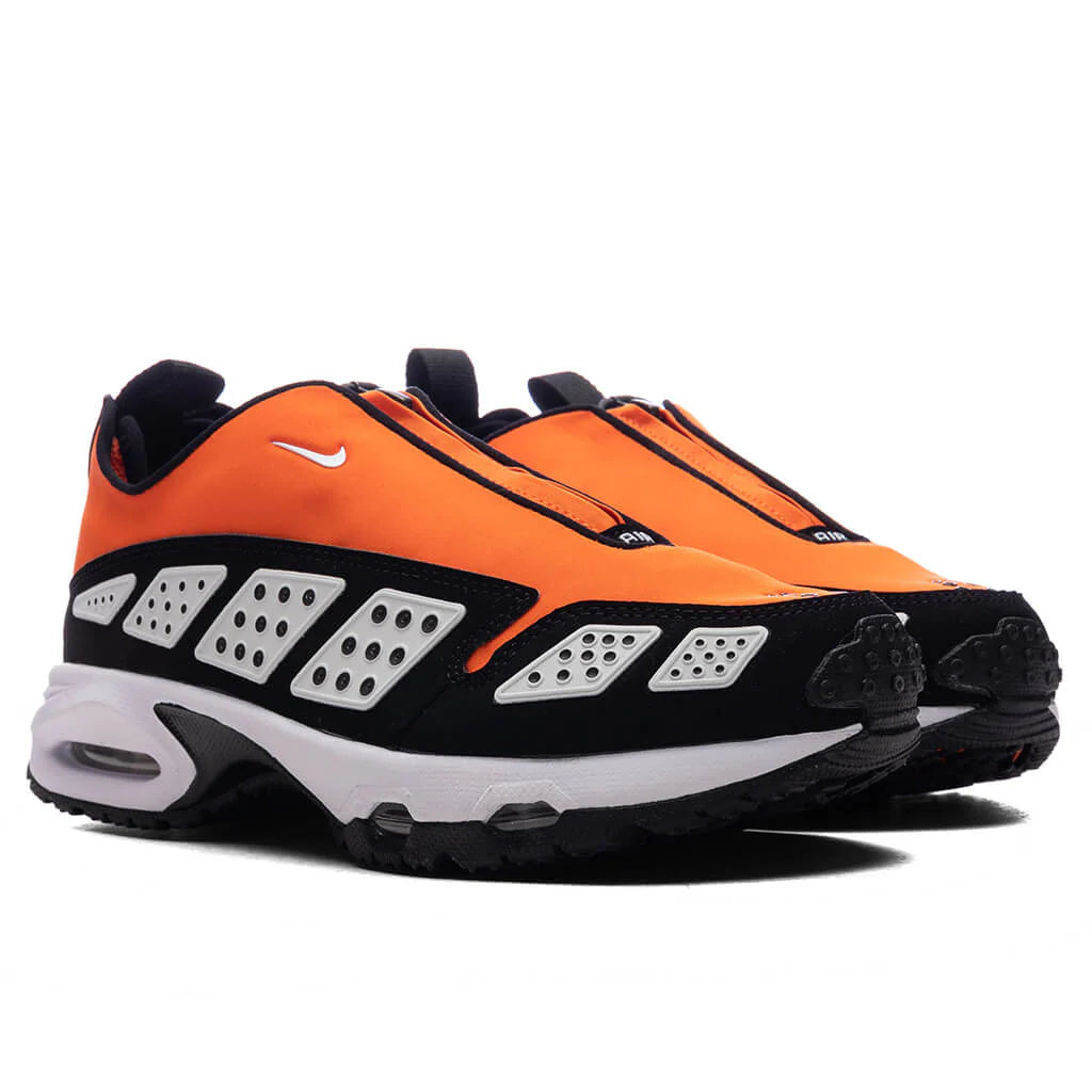 Womens Air Max Sunder Safety Orange White Black