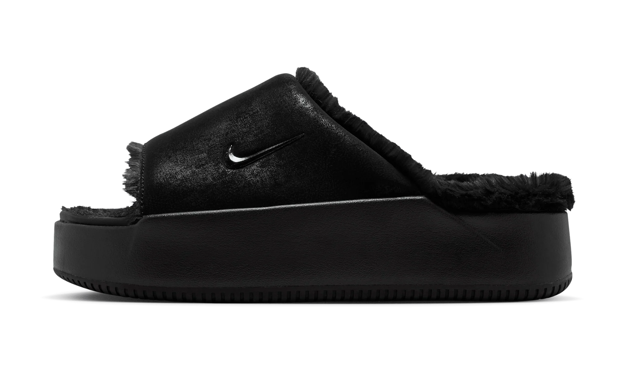 Calm Elevation Fur WMNS"Black" IO0496 001