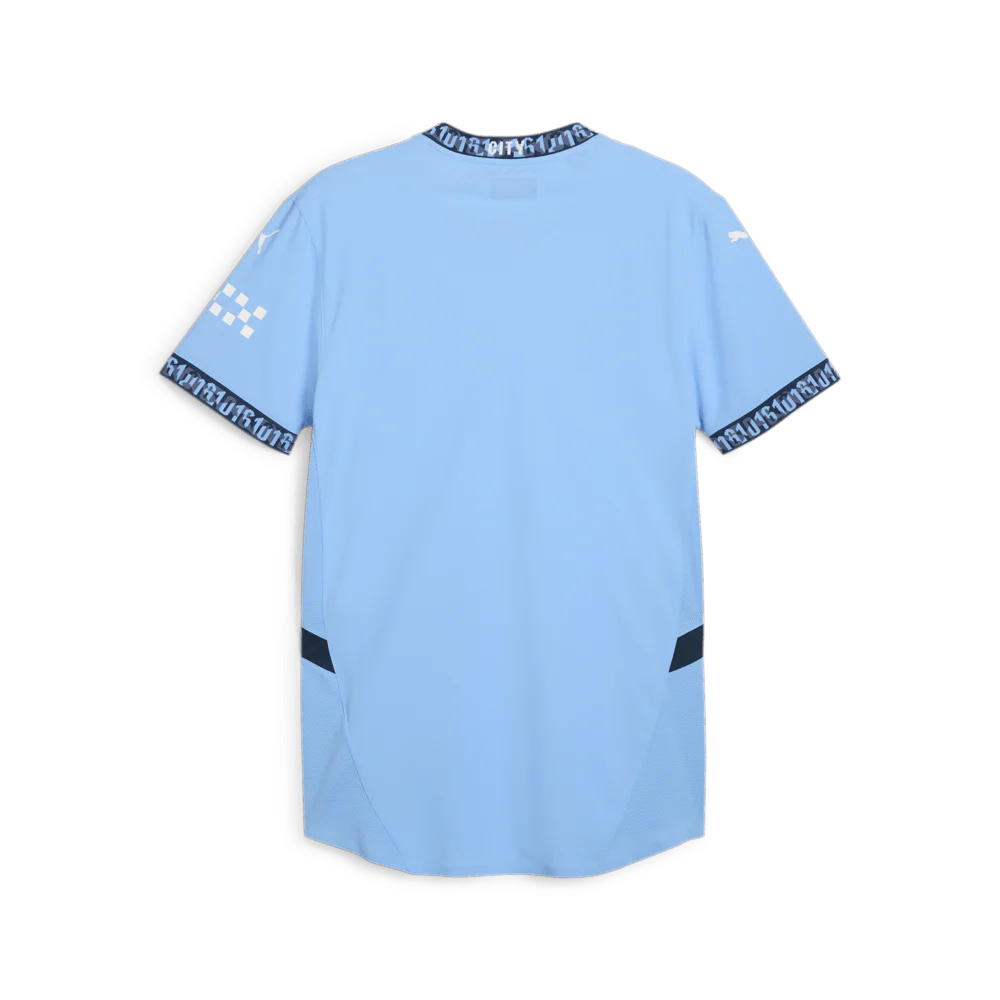 PUMA Mens Manchester City Home Jersey Authentic 24
