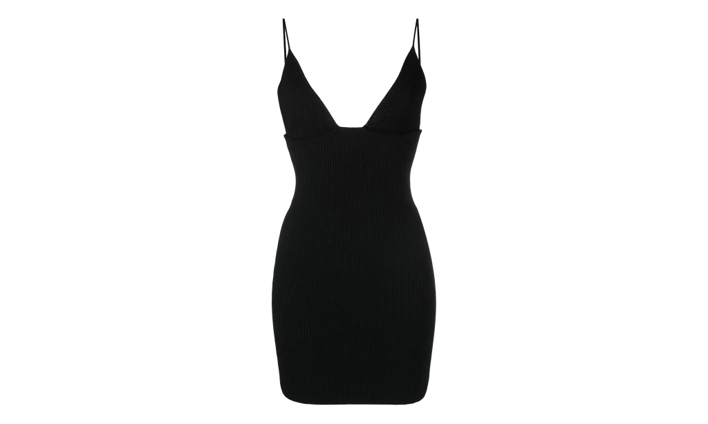 Knit Mini Dress WMNS "Black" S75CV0594S18171900