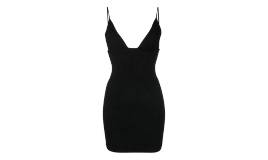 Knit Mini Dress WMNS "Black" S75CV0594S18171900