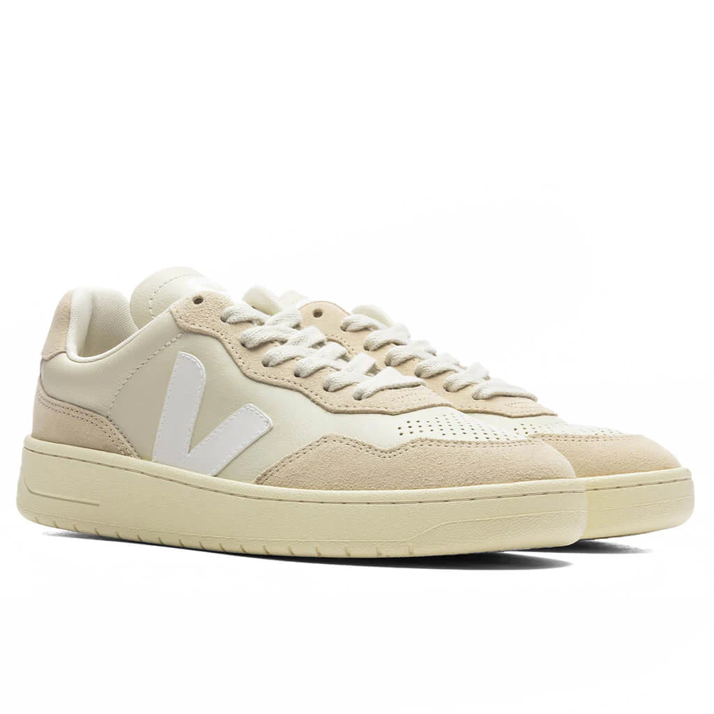 Womens V 90 OT Leather Pierre White