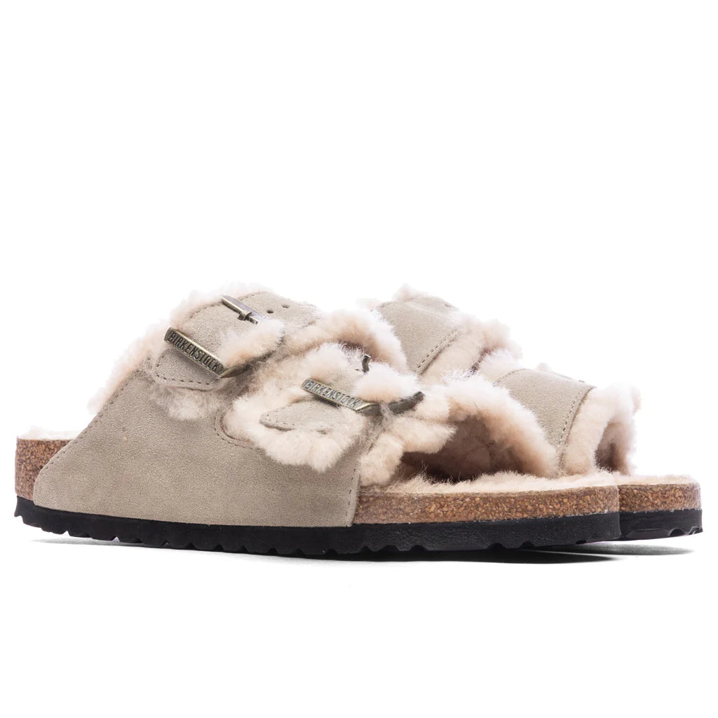 Womens Arizona Shearling Taupe