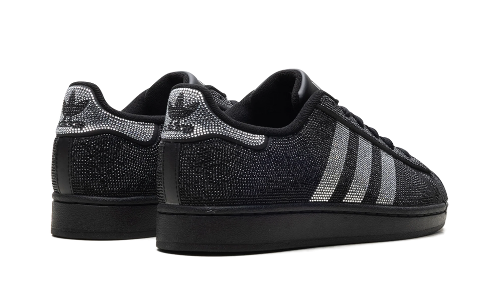 Superstar II WMNS "Rhinestone Black Silver" IH4200