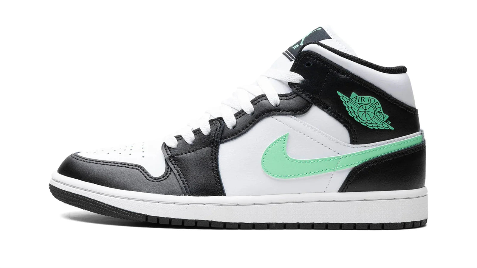 Air Jordan 1 Mid GREEN GLOW