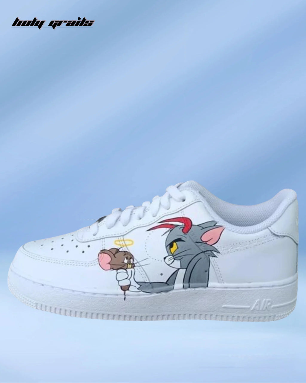 Air Force 1 x TJ Kicks