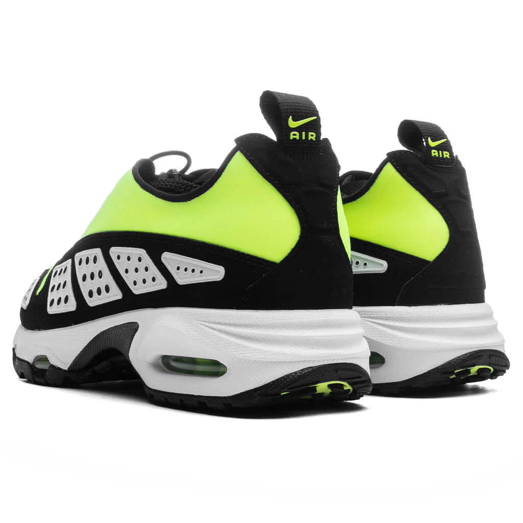 Womens Air Max Sunder Volt White Black