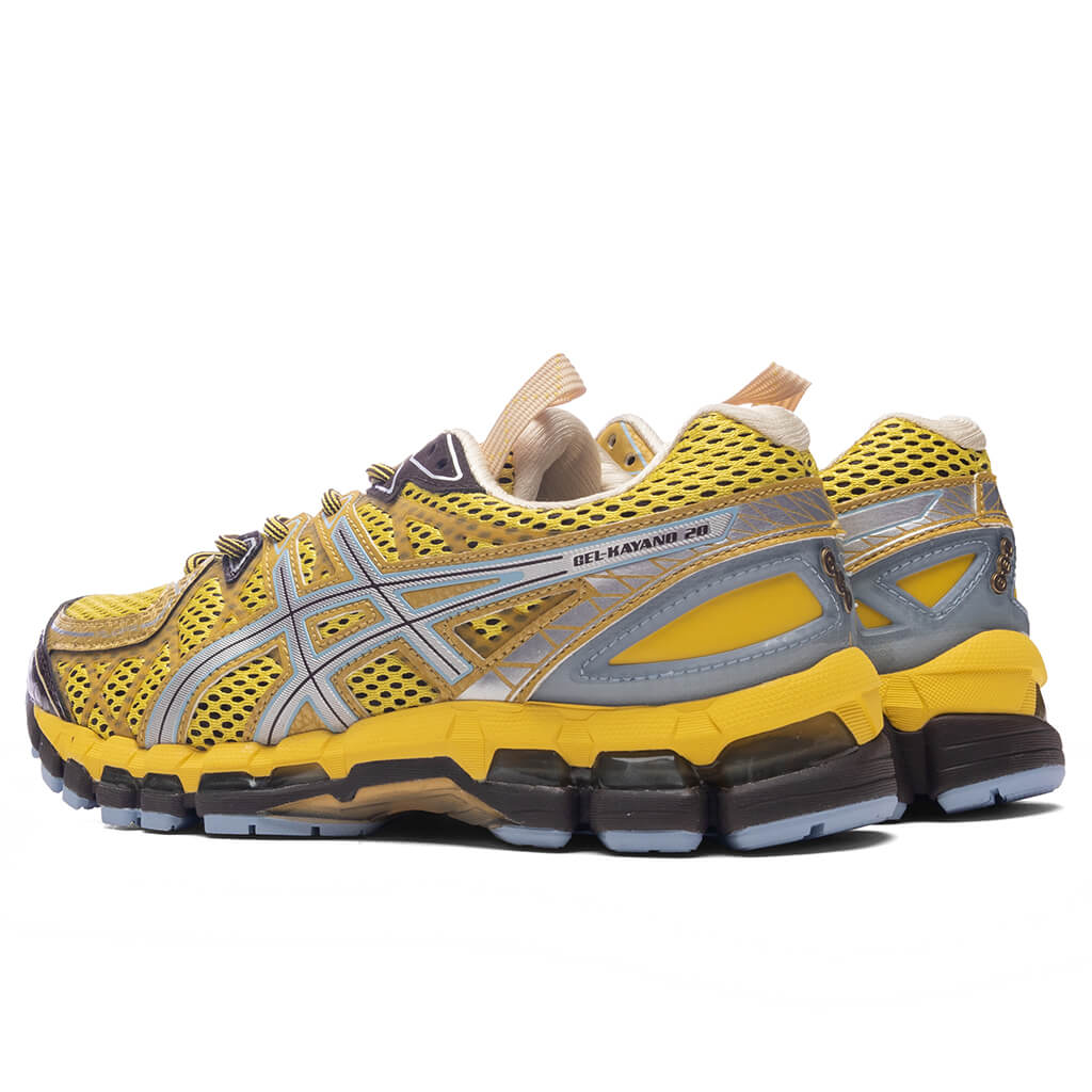 UB9 S Gel Kayano 20 Vibrant Yellow Pure Silver