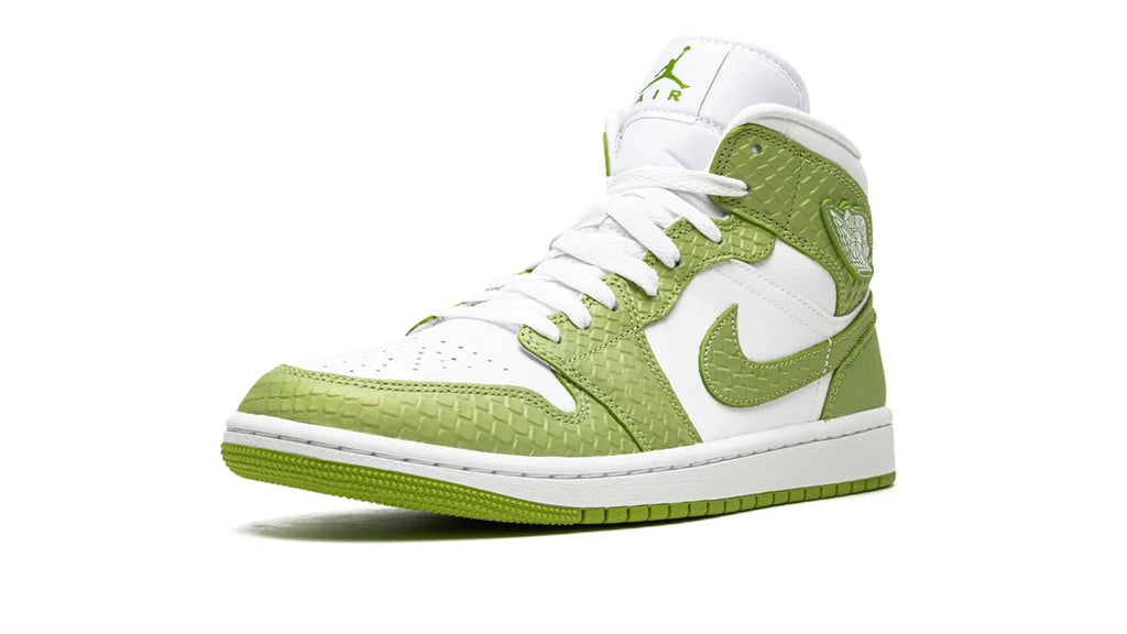 AIR JORDAN 1 MID SE WMNS Green Python