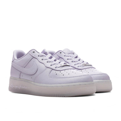 NOCTA Certified Lover Boy Air Force 1 Low (GS) - Palest Purple/Cobalt Tint