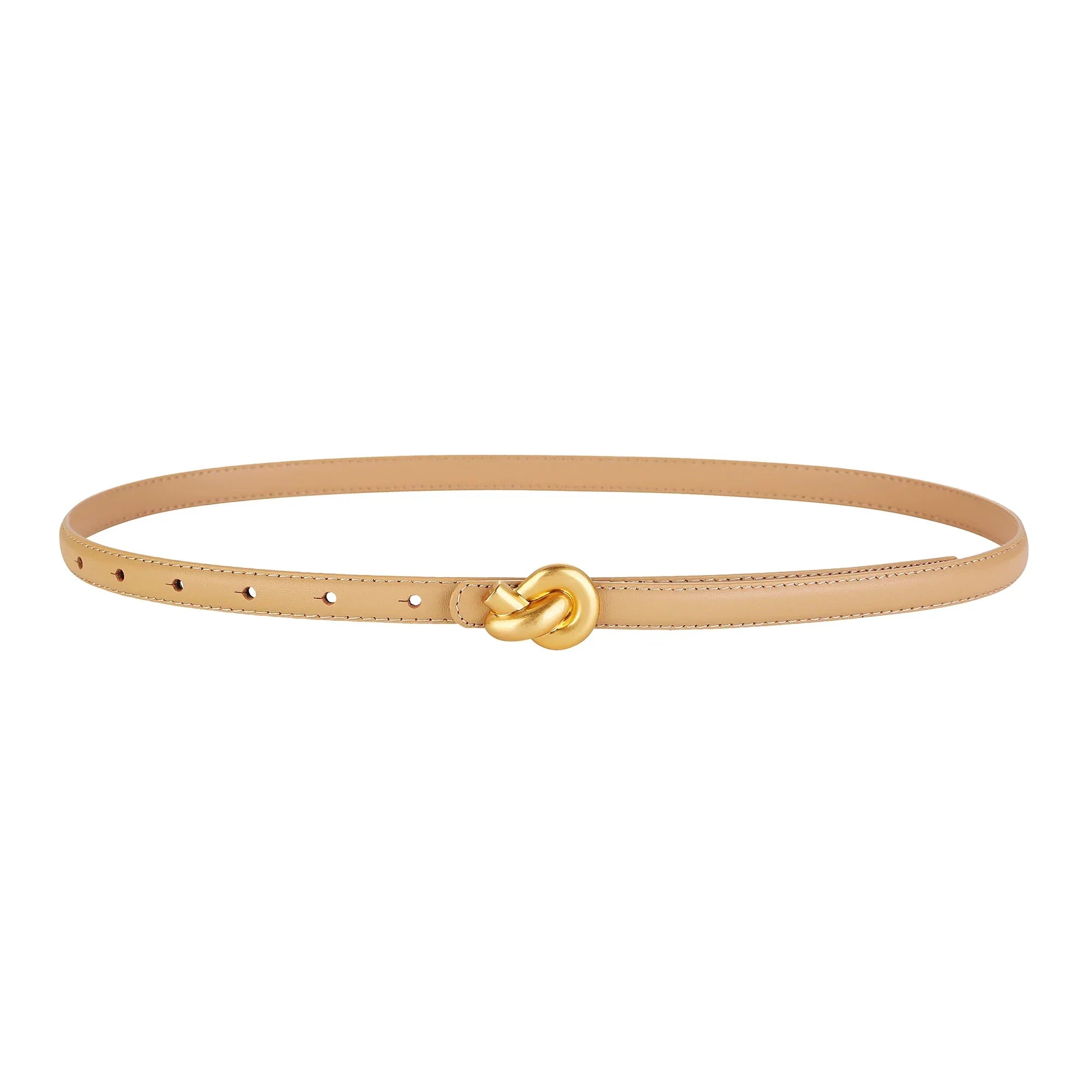 Cinto de Couro Feminino Viterbo