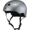 Triple 8 Sweatsaver Silver Glitter