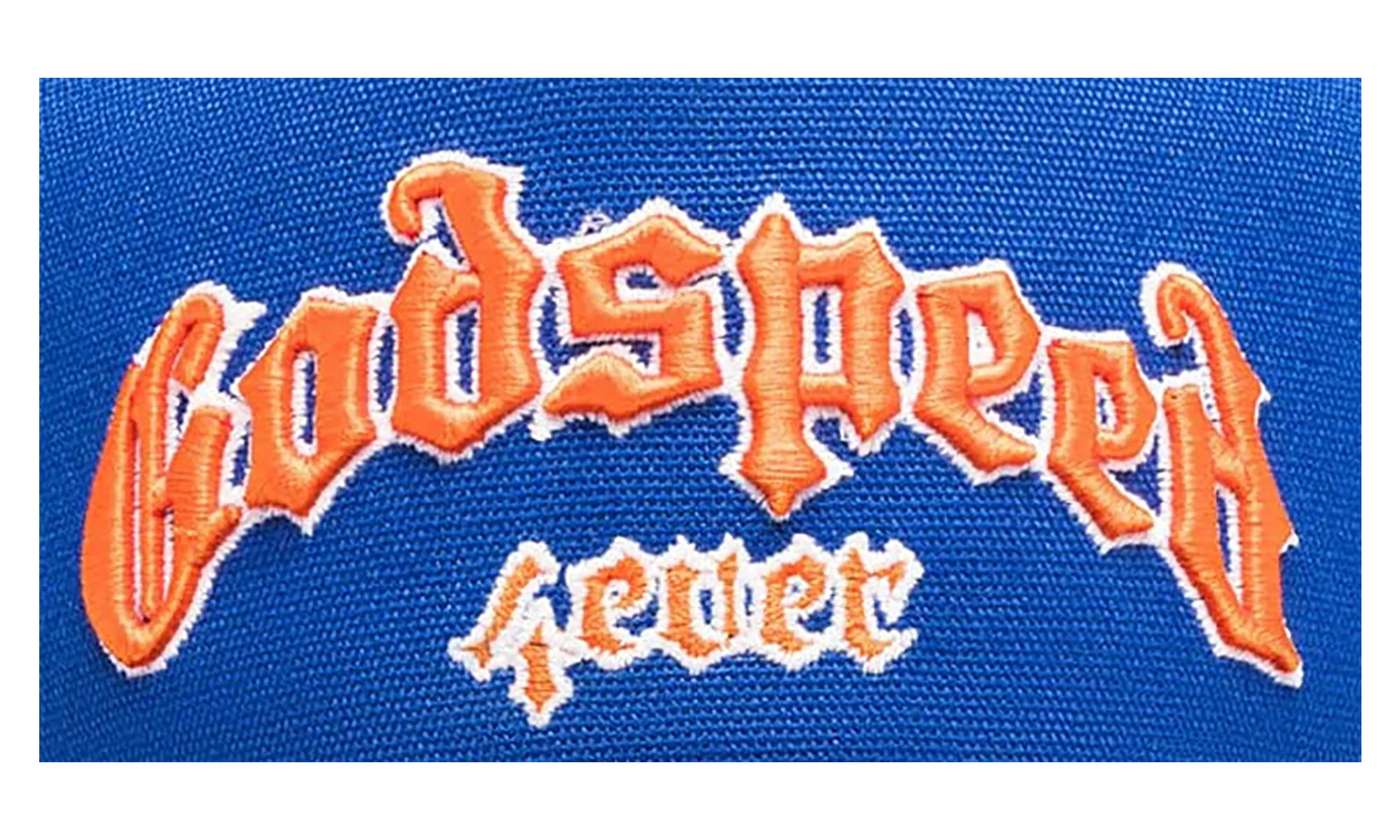 GS Forever Trucker Hat "Blue / Orange" GS098