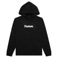 Academy Hoodie Black White