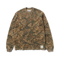 Butter Goods Waffle L S Top Forest Camo