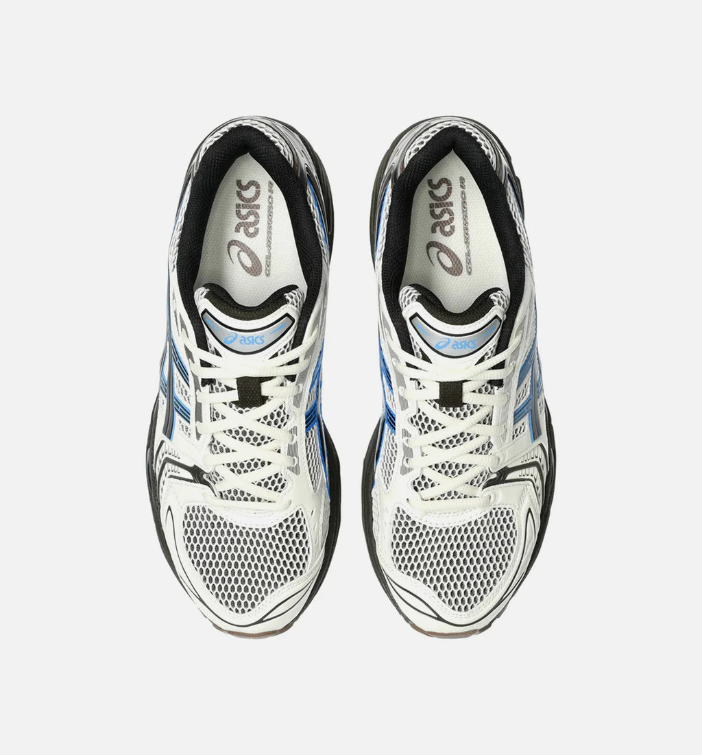 Gel Kayano 14 Mens Lifestyle Shoe Cream Blue Coast