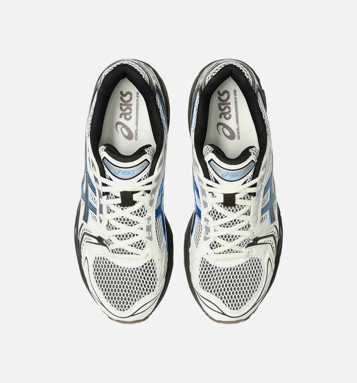 Gel Kayano 14 Mens Lifestyle Shoe Cream Blue Coast