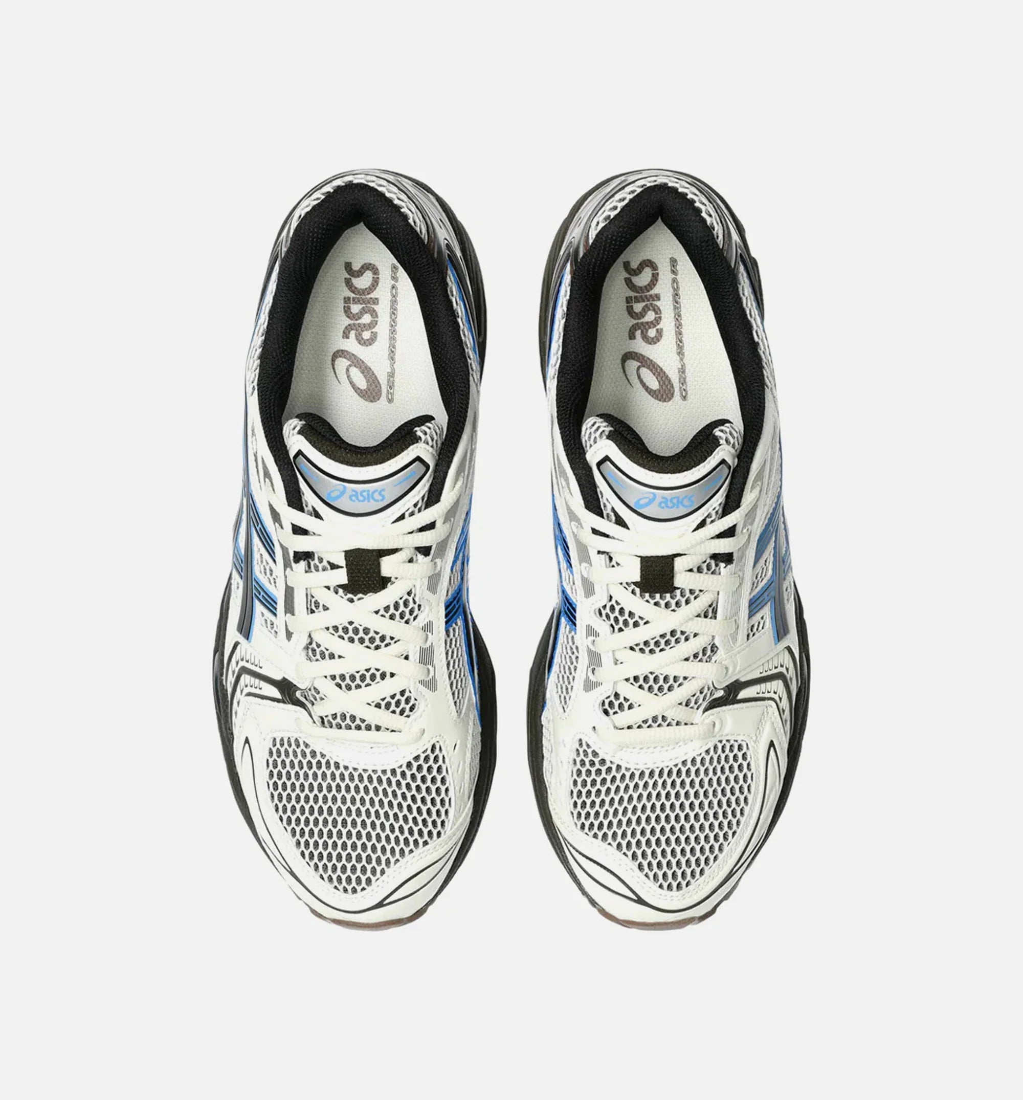 Gel Kayano 14 Mens Lifestyle Shoe Cream Blue Coast