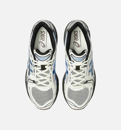 Gel Kayano 14 Mens Lifestyle Shoe Cream Blue Coast