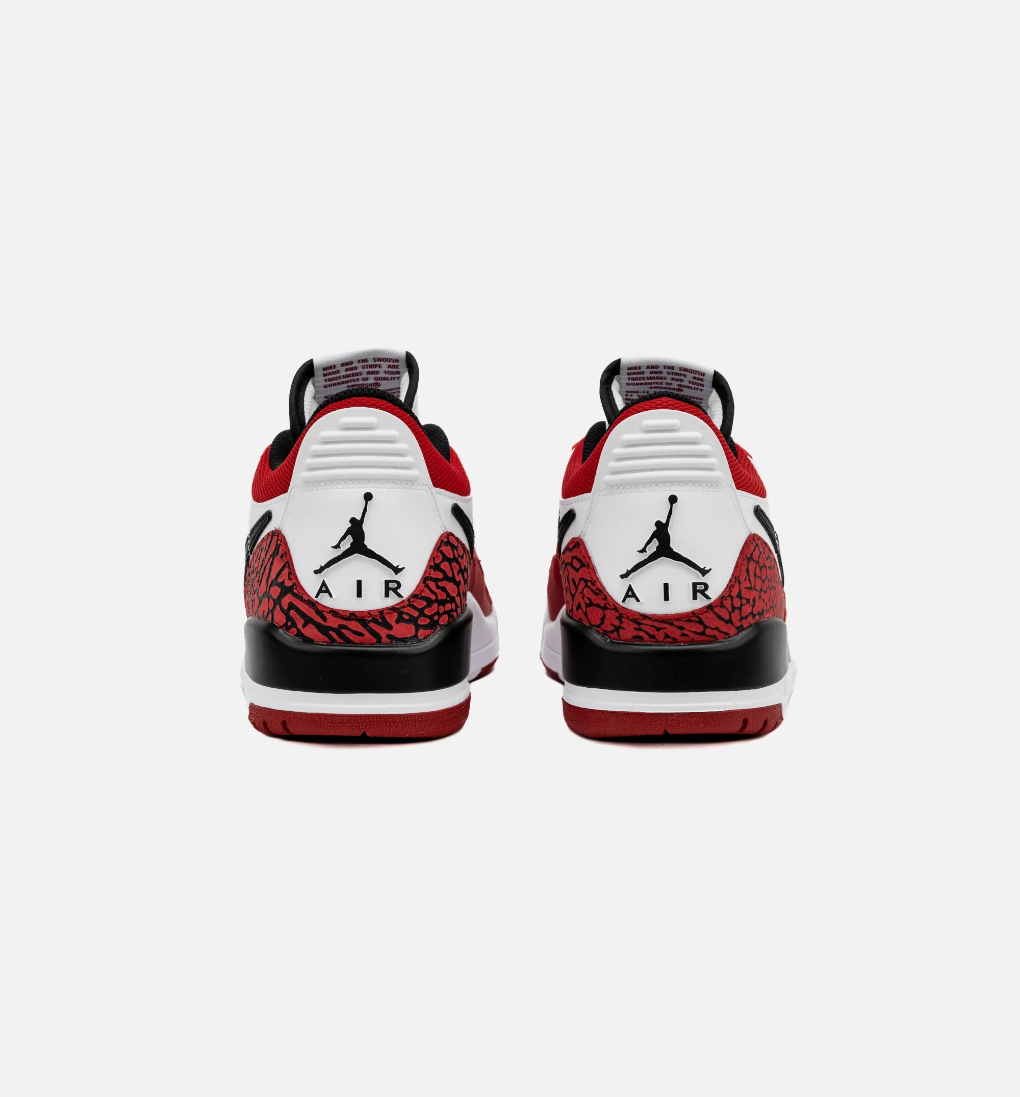 Legacy 312 Low Chicago Mens Lifestyle Shoe White Red
