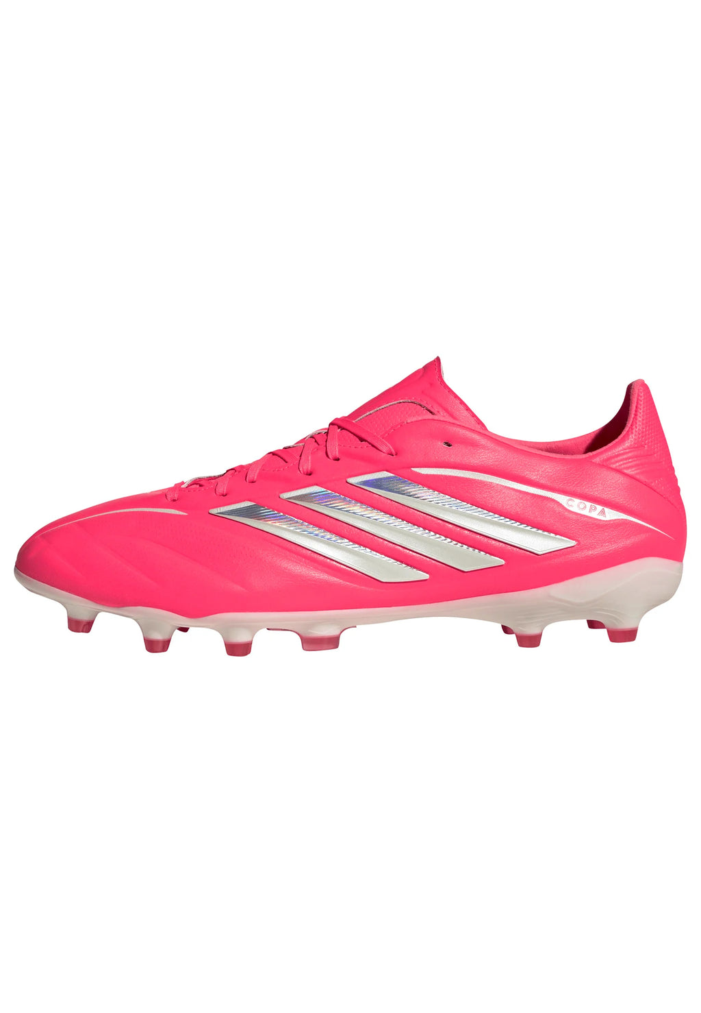 adidas Copa Pure IV Elite Laceless Firm Ground Mens Soccer Cleats Turquesa Ivory Black