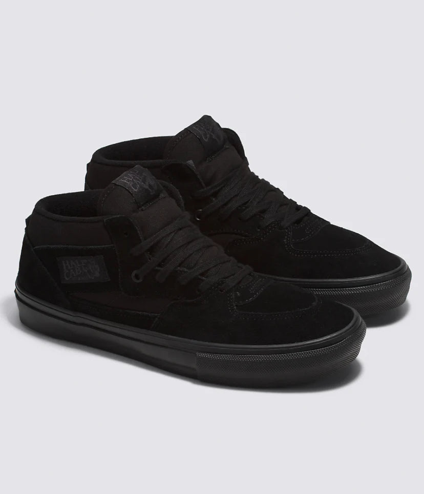 Vans Skate Half Cab Black Black